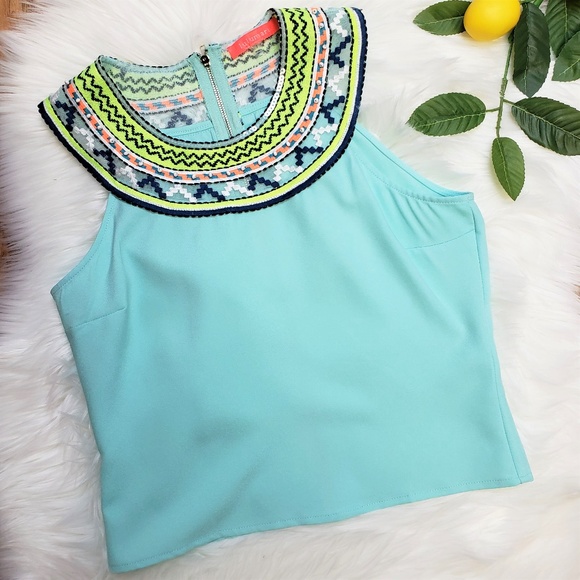 Lulumari Tops - lulumari Boutique Neon Crop Top